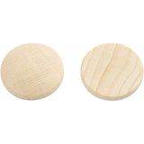 Wooden buttons
