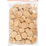 Wooden buttons