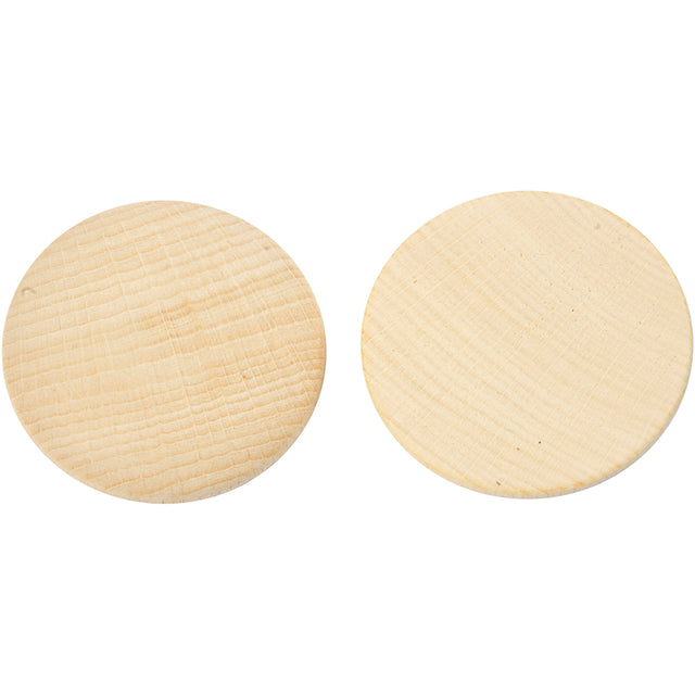 Wooden buttons