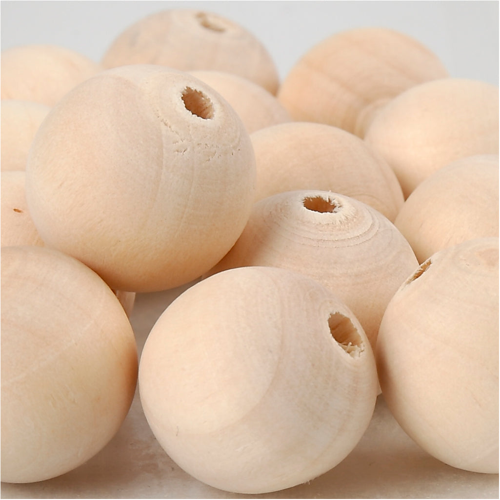 Wooden Bead