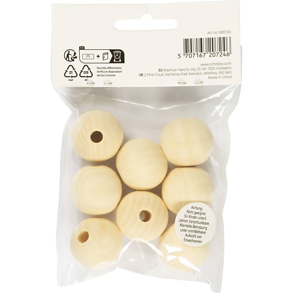 Wooden Bead