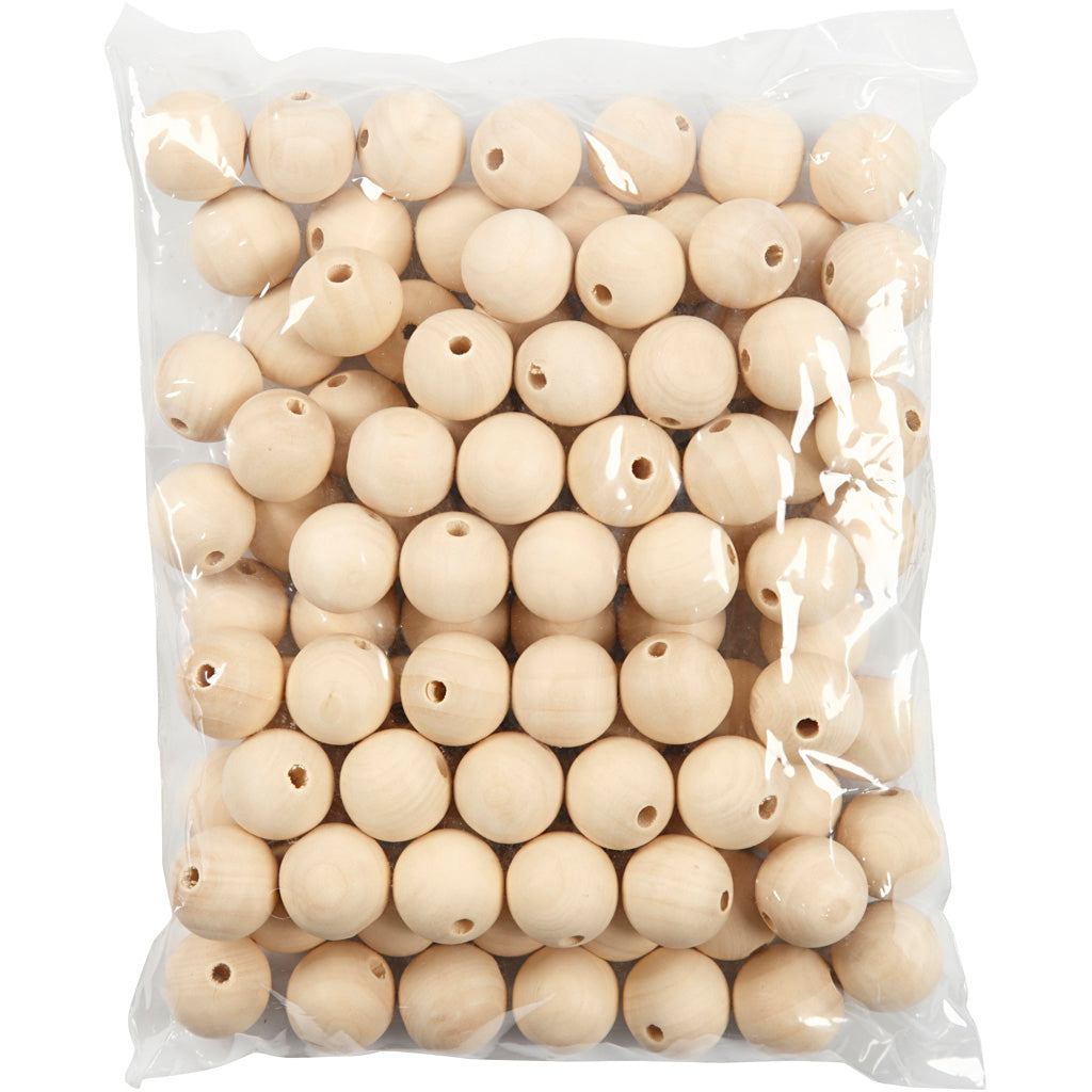Wooden Bead