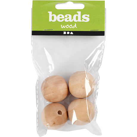 Wooden Bead