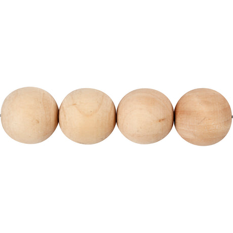Wooden Bead