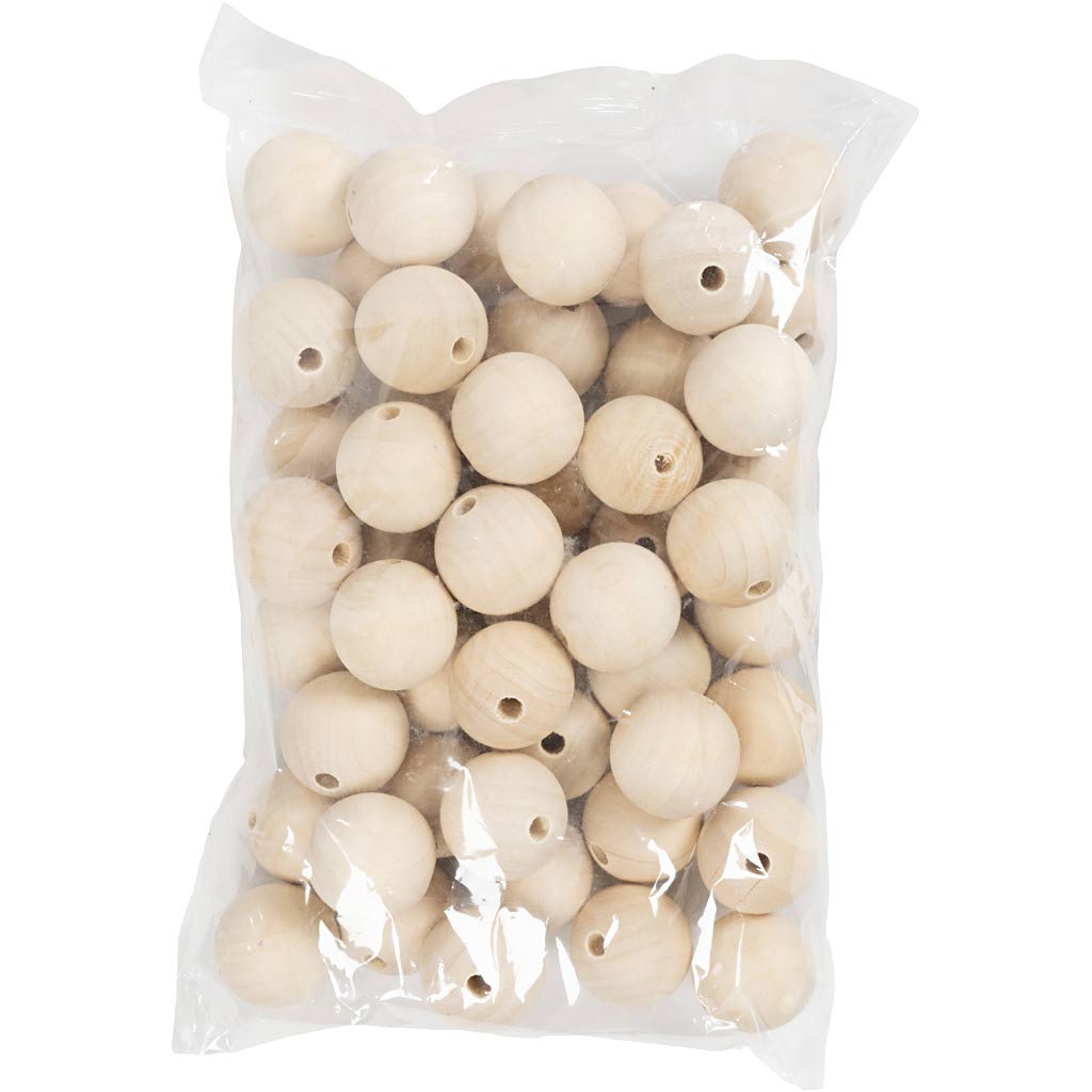Wooden Bead