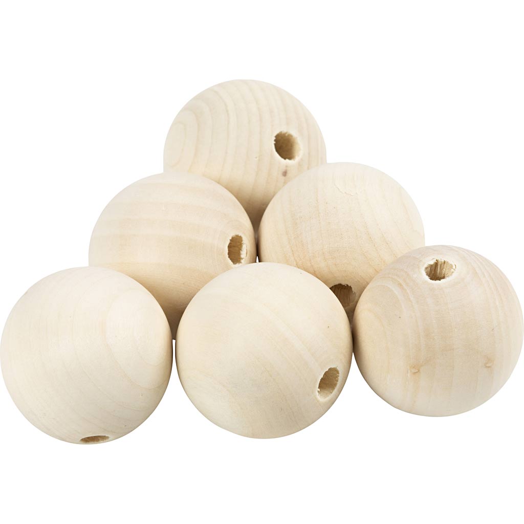 Wooden Bead