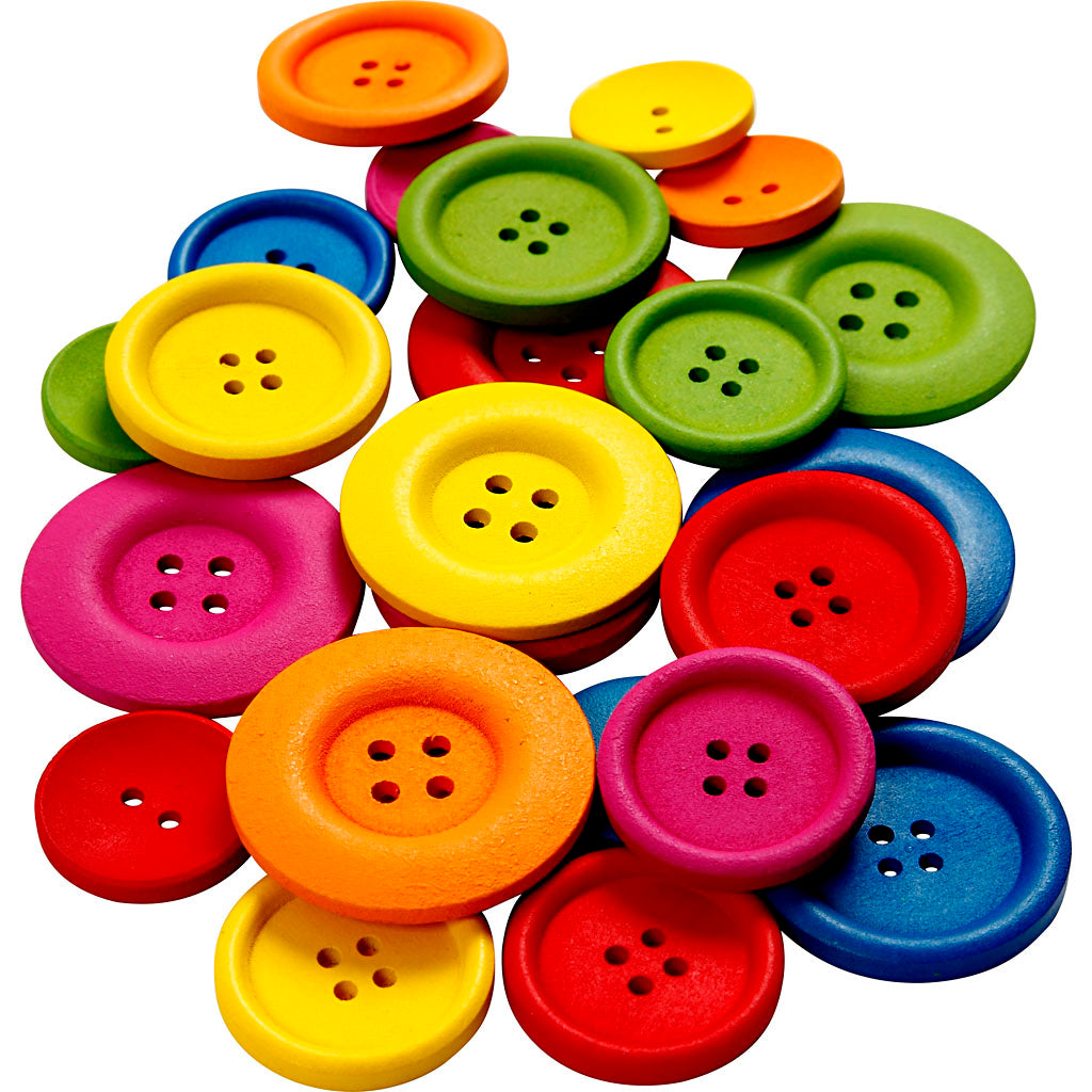 Wooden Buttons