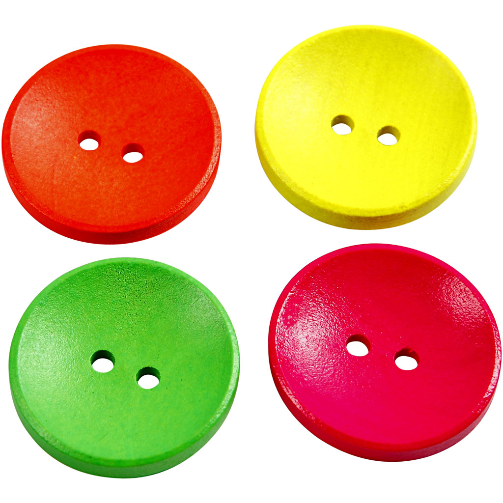 Wooden Buttons