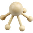 Wooden Massage Spider