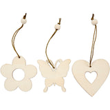 Wooden Ornament