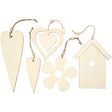 Wooden Ornament