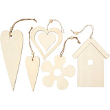 Wooden Ornament