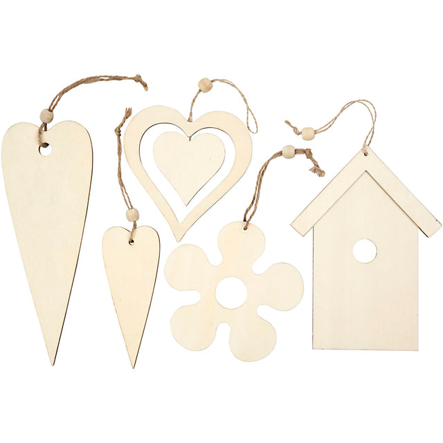 Wooden Ornament