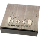 Wooden Ornament