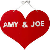 DIY MDF Heart - 50x40cm