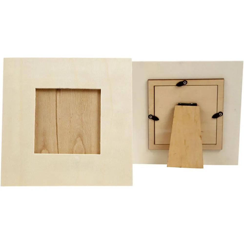 Wooden Frame 15.8x15.8 cm