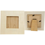 Wooden Frame 15.8x15.8 cm
