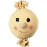 Stuffed and Tied Head, D: 55 mm, 1 pc