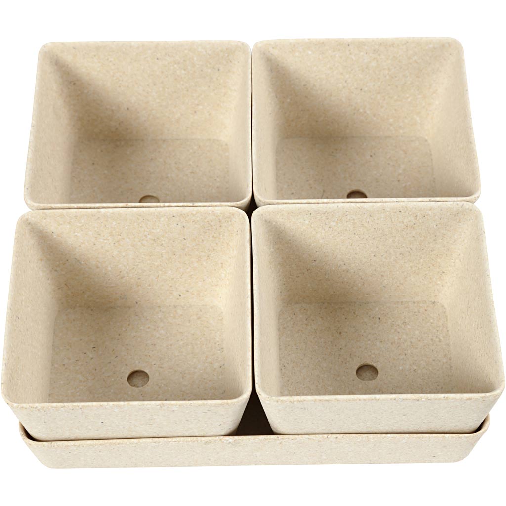 Flower pots