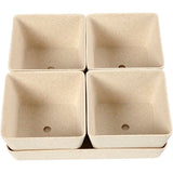 Flower pots