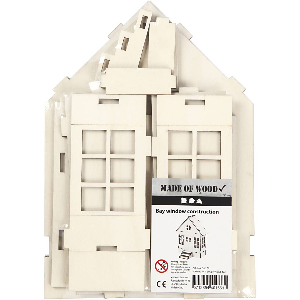 Bay window construction