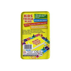 Kids Trivia Plus 3rd Edition Card Game