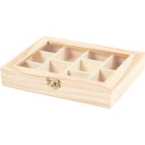 Box with Glass Lid