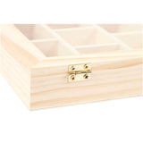 Box with Glass Lid