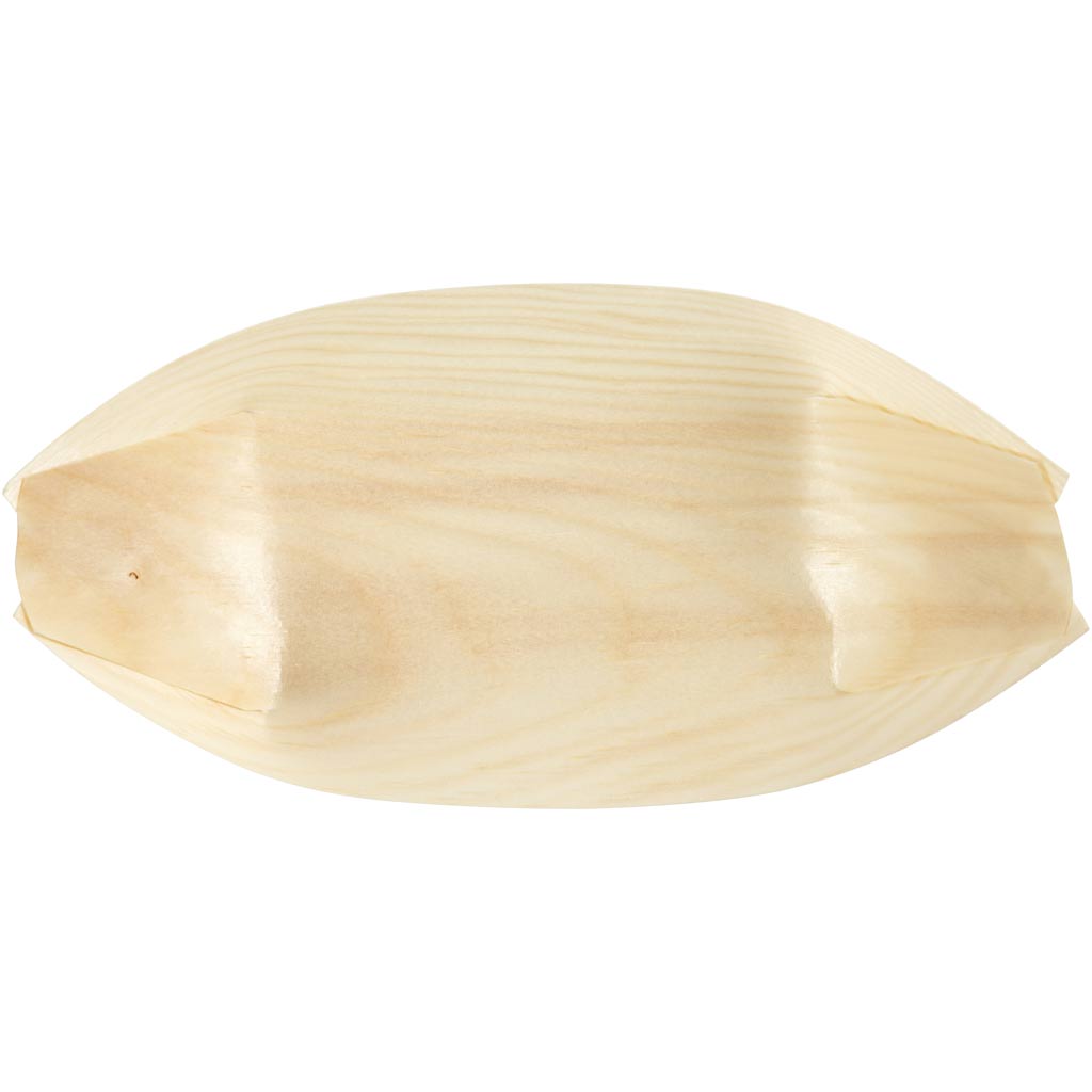 Wooden Boat Plates