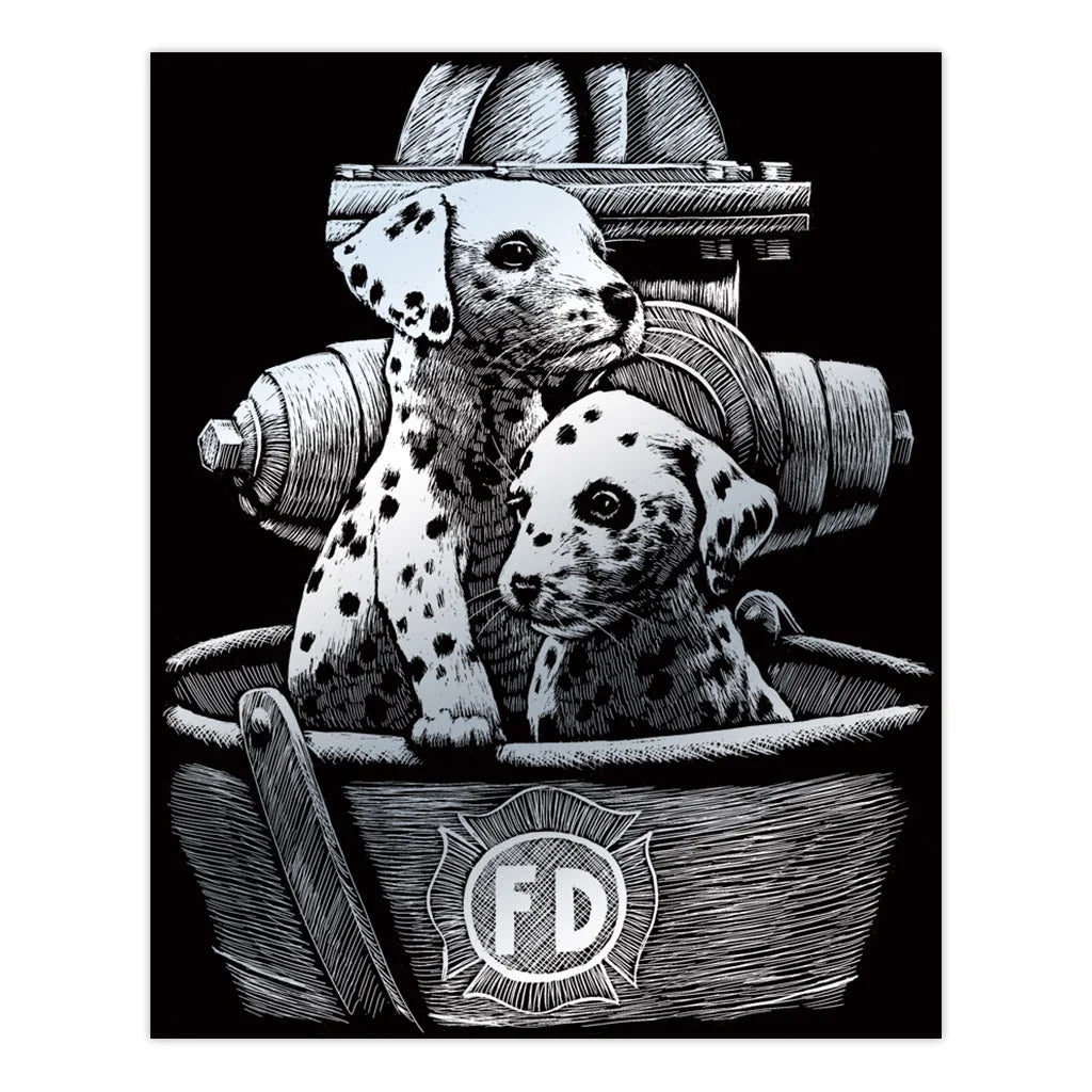 Silver Engraving Art Box Set (15 pcs)