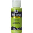 FolkArt Multi-Surface Acrylic 59ml - Citrus Green