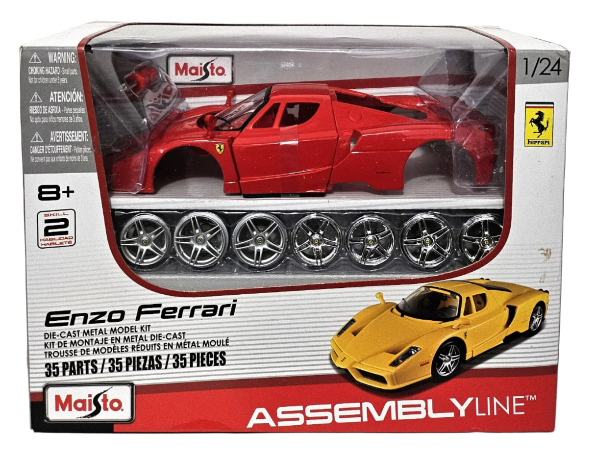 Maisto Diecast Model Car Kit - Ferrari ENZO 1:24