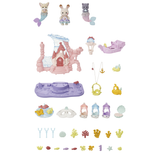 Sylvanian Families Baby Mermaid Castle Play Set