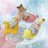 Sylvanian Families Baby Mermaid Castle Play Set