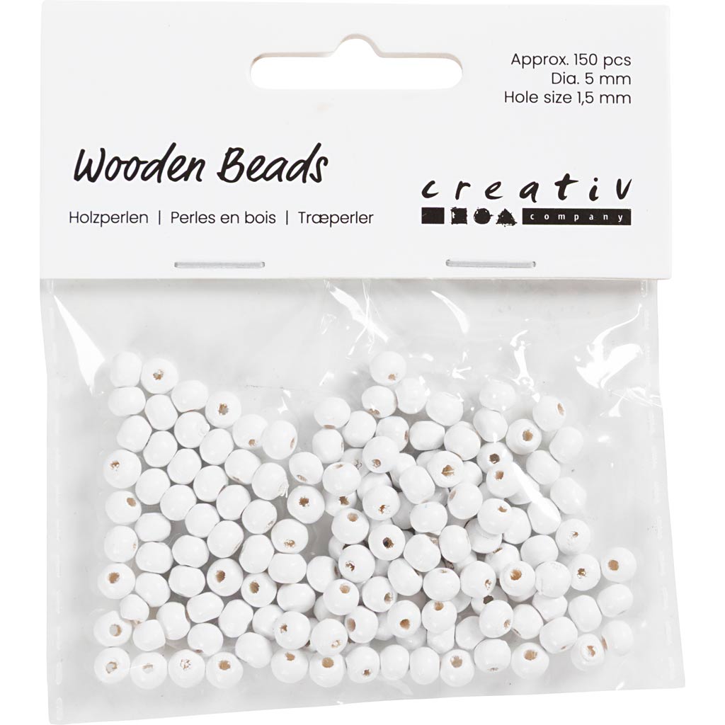 Wooden Beads