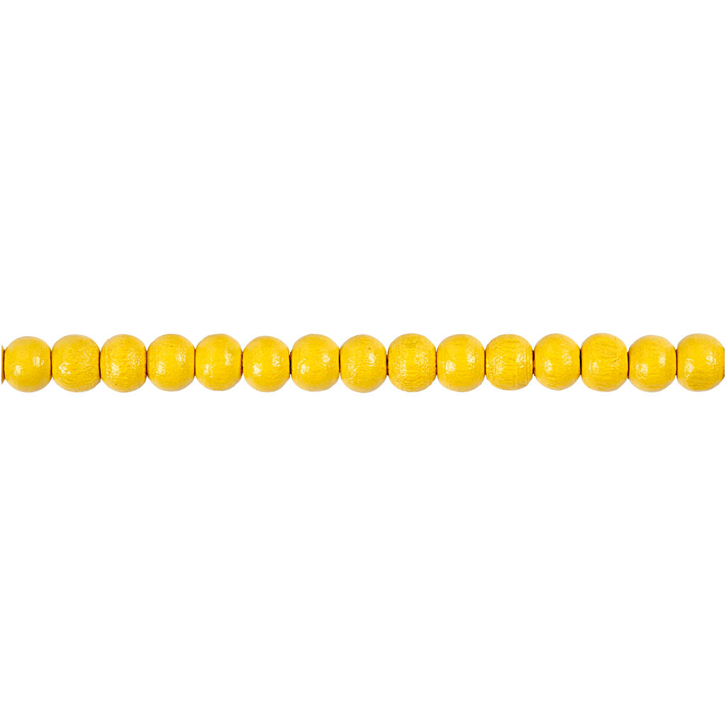 Wooden Beads