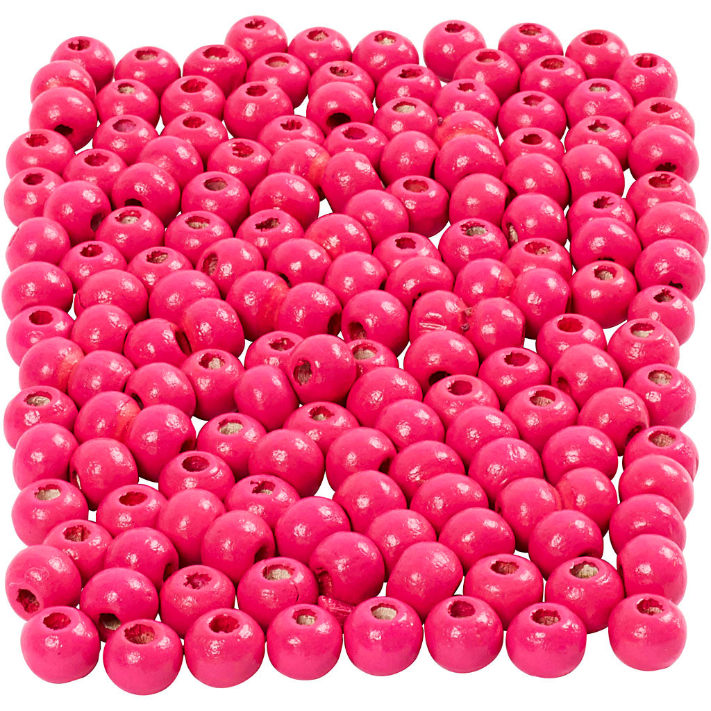 Wooden Beads