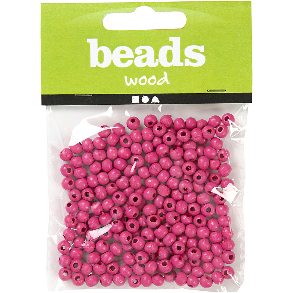 Wooden Beads