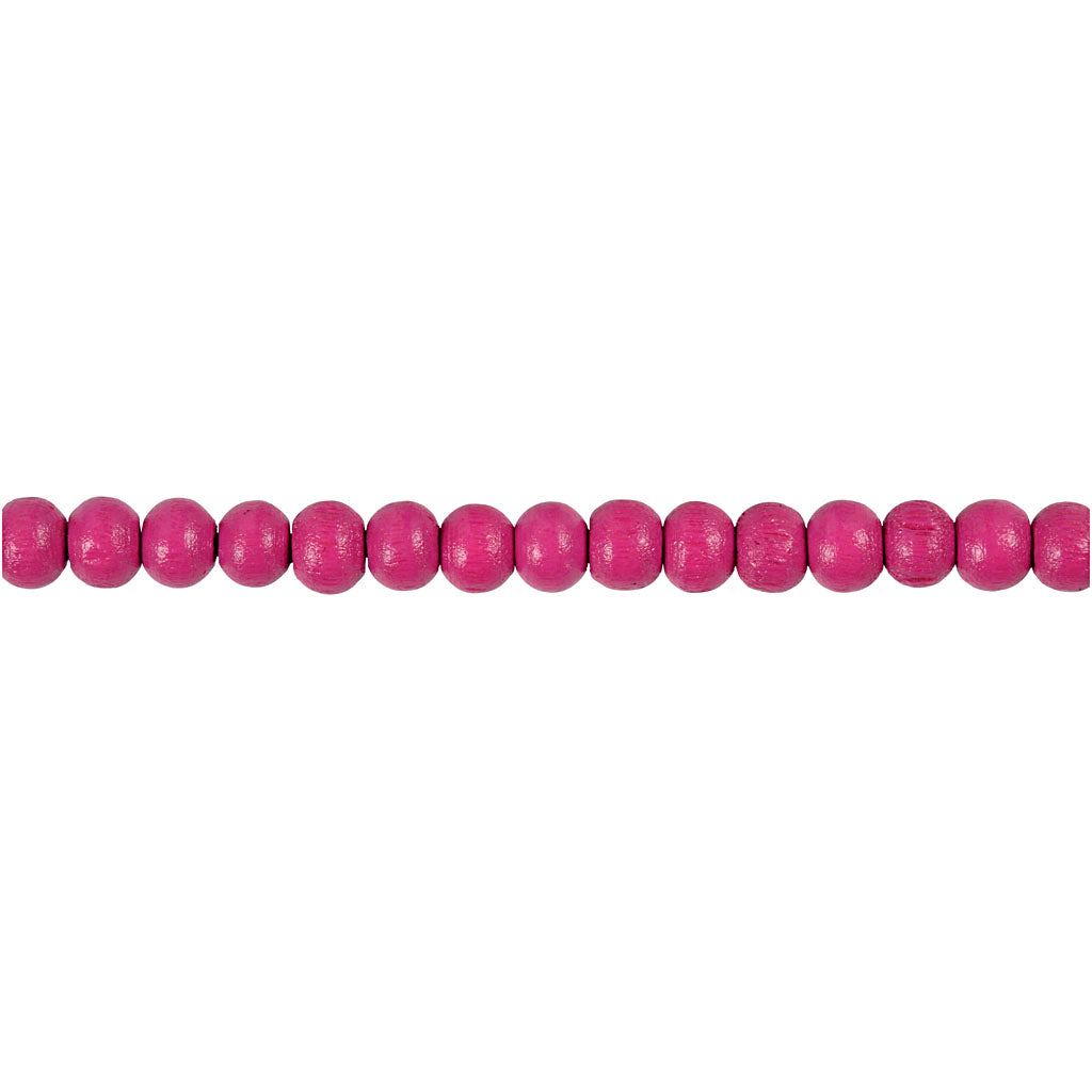 Wooden Beads