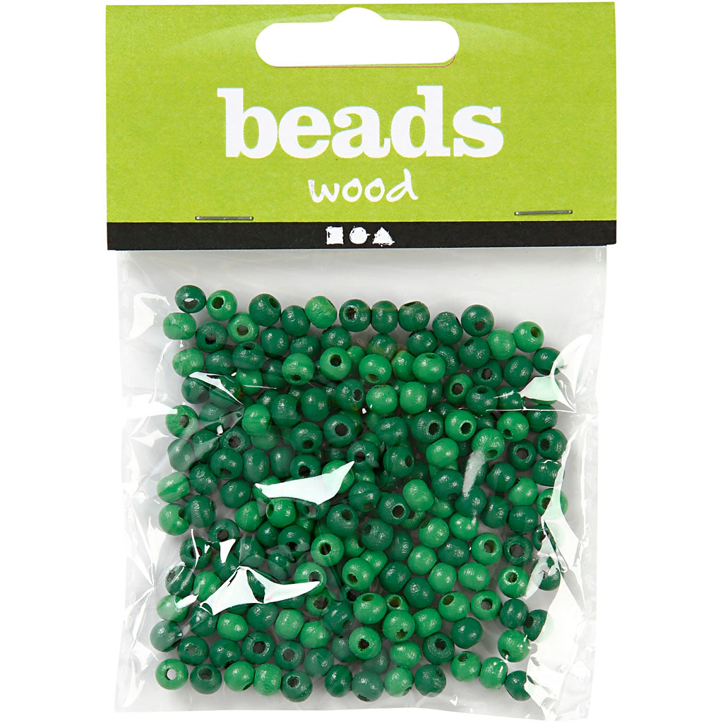 Wooden Beads