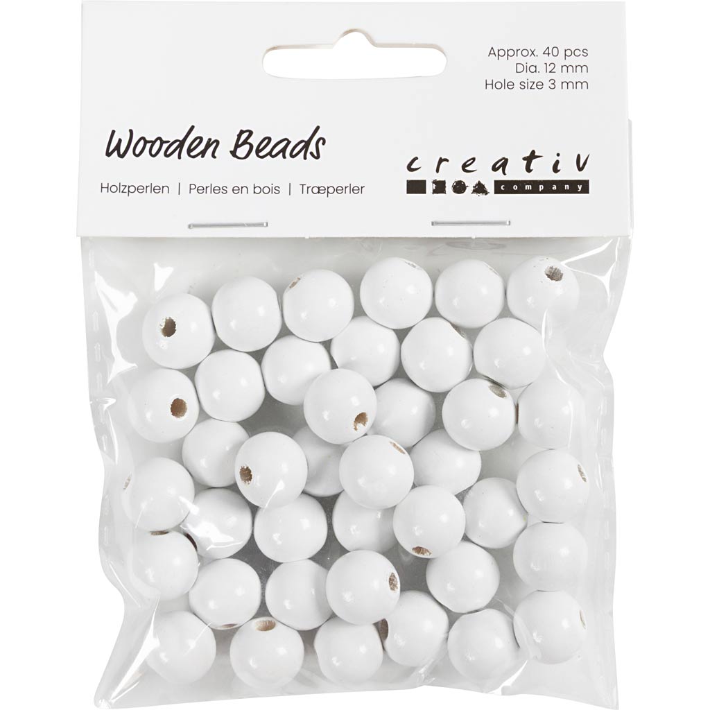 Wooden Beads