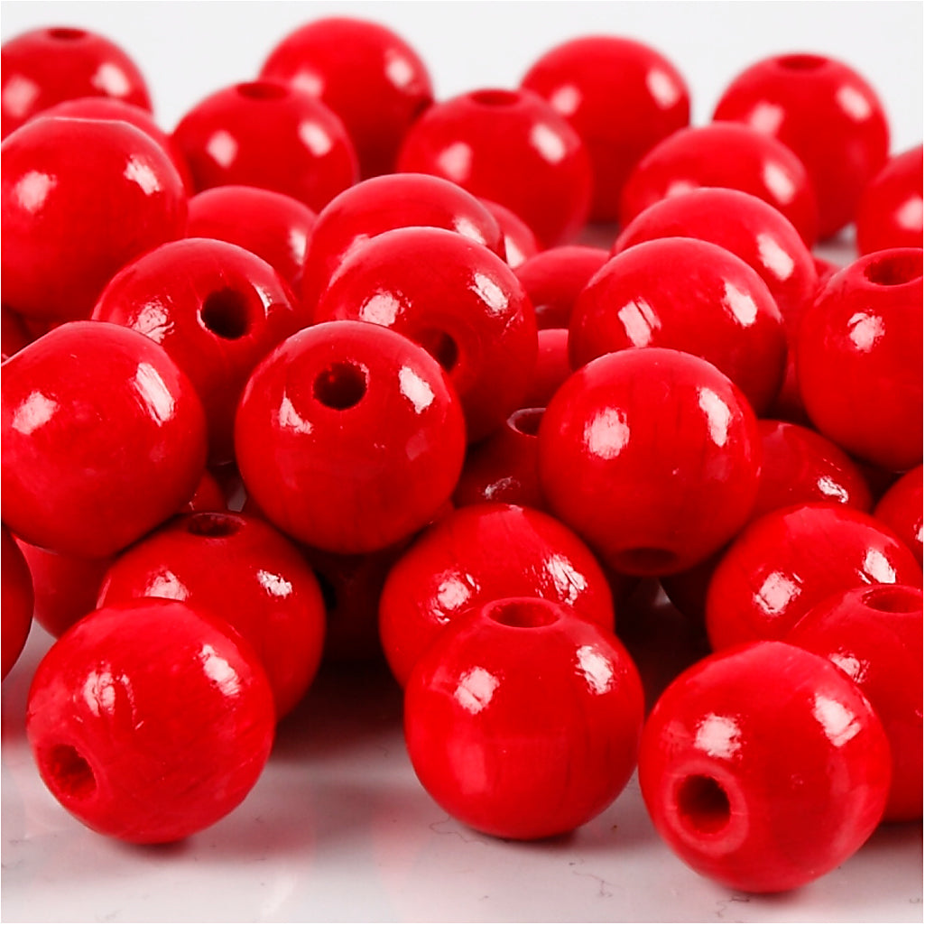 Wooden Beads