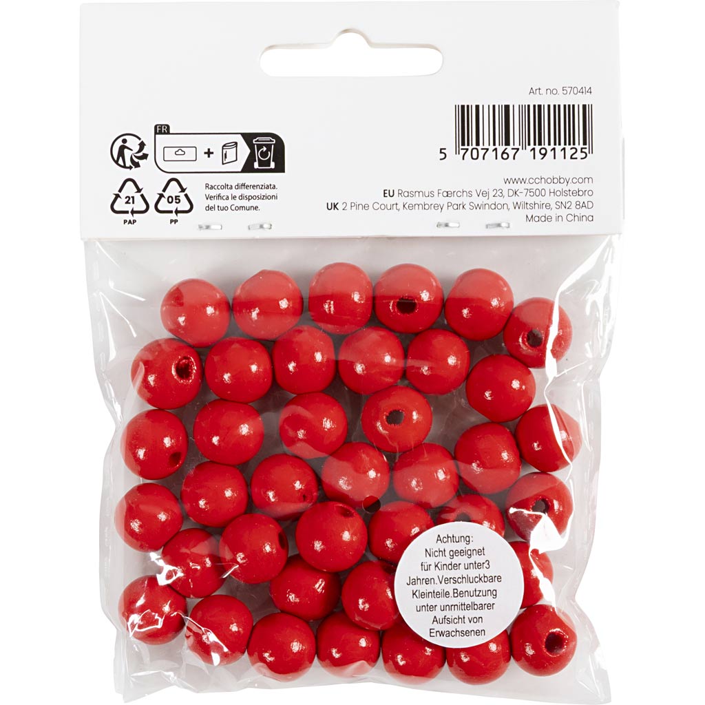 Wooden Beads