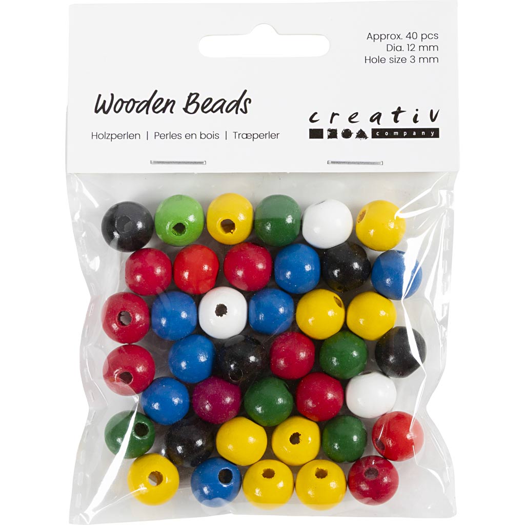 Wooden Beads Mix