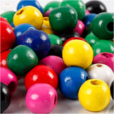 Wooden Beads Mix