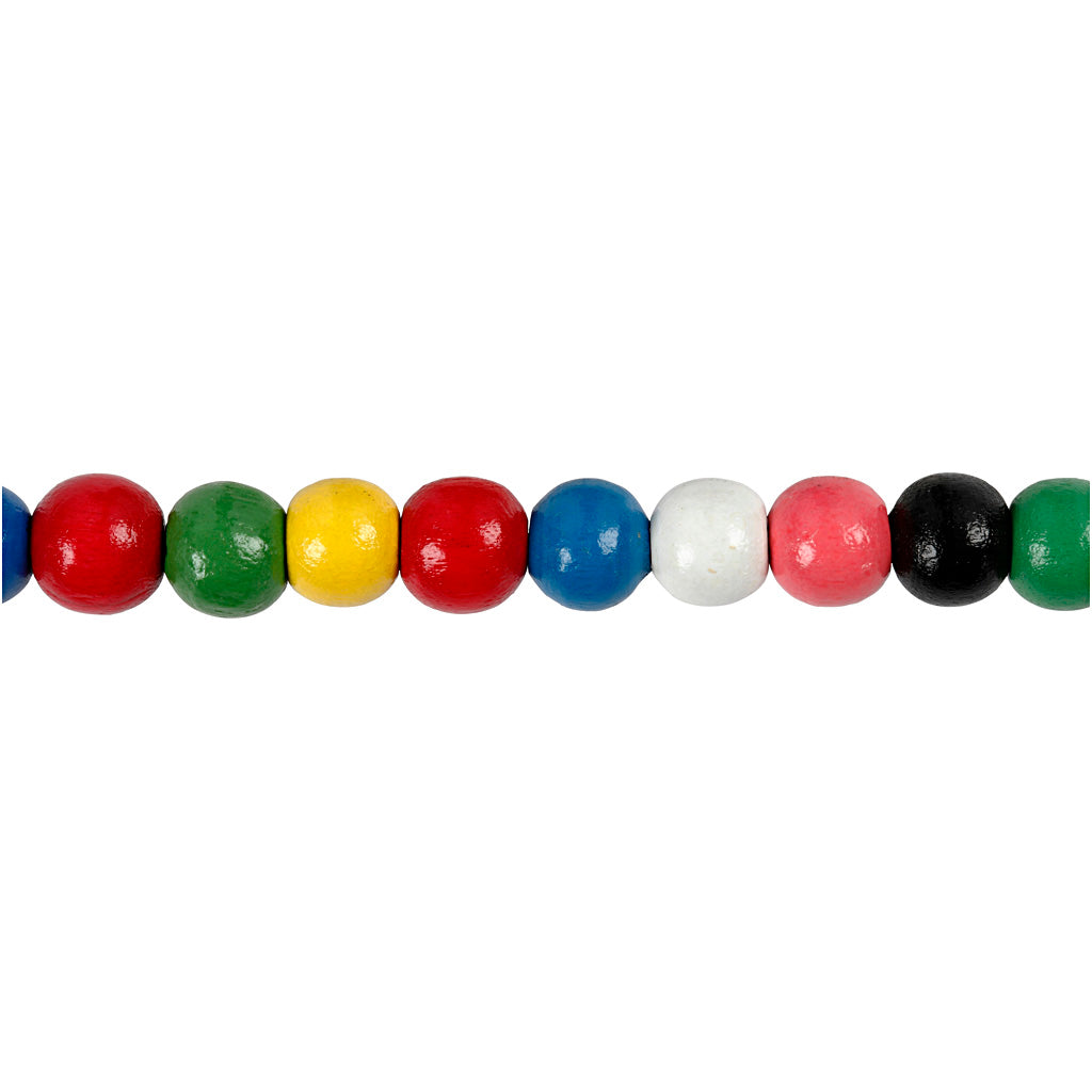 Wooden Beads Mix