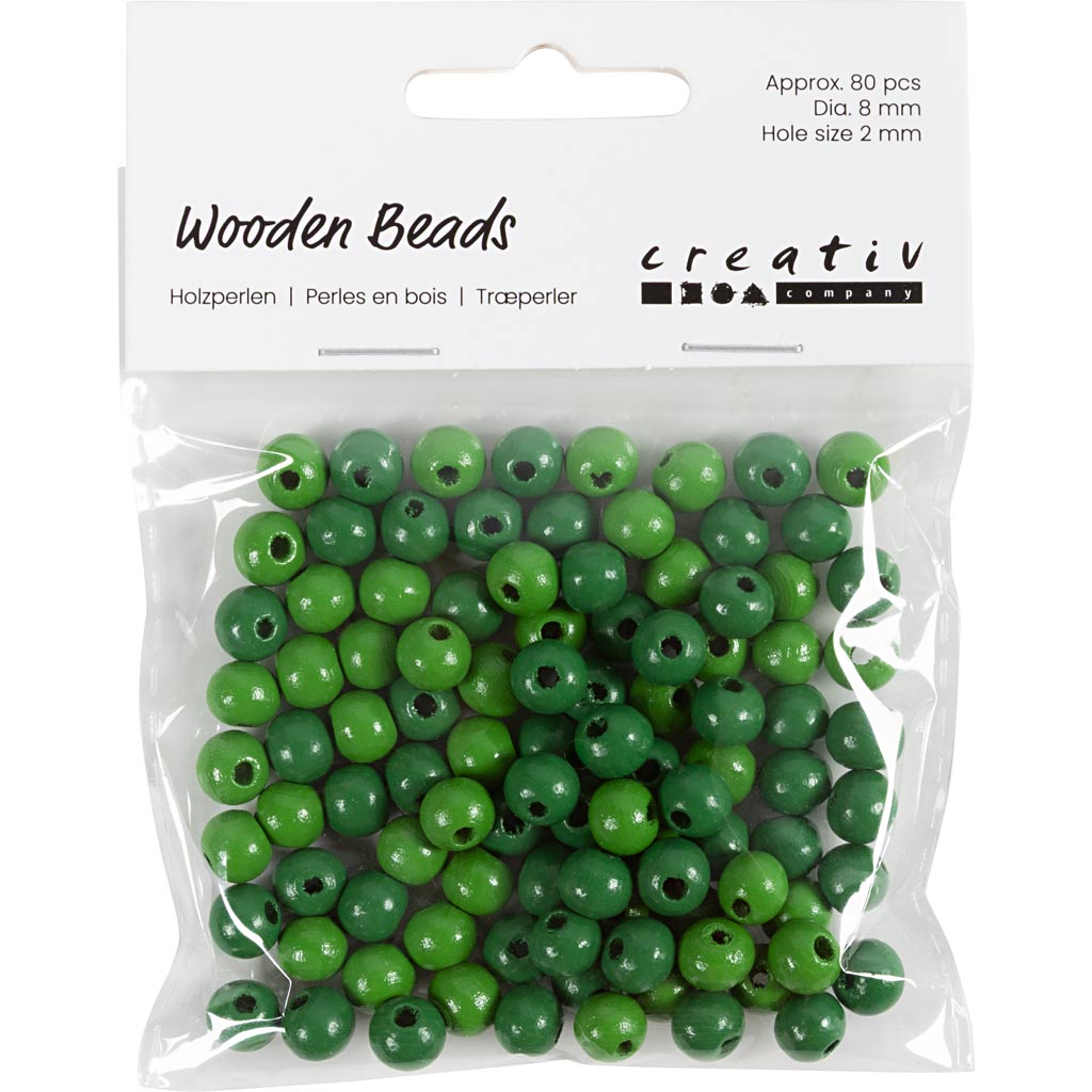 Wooden Beads