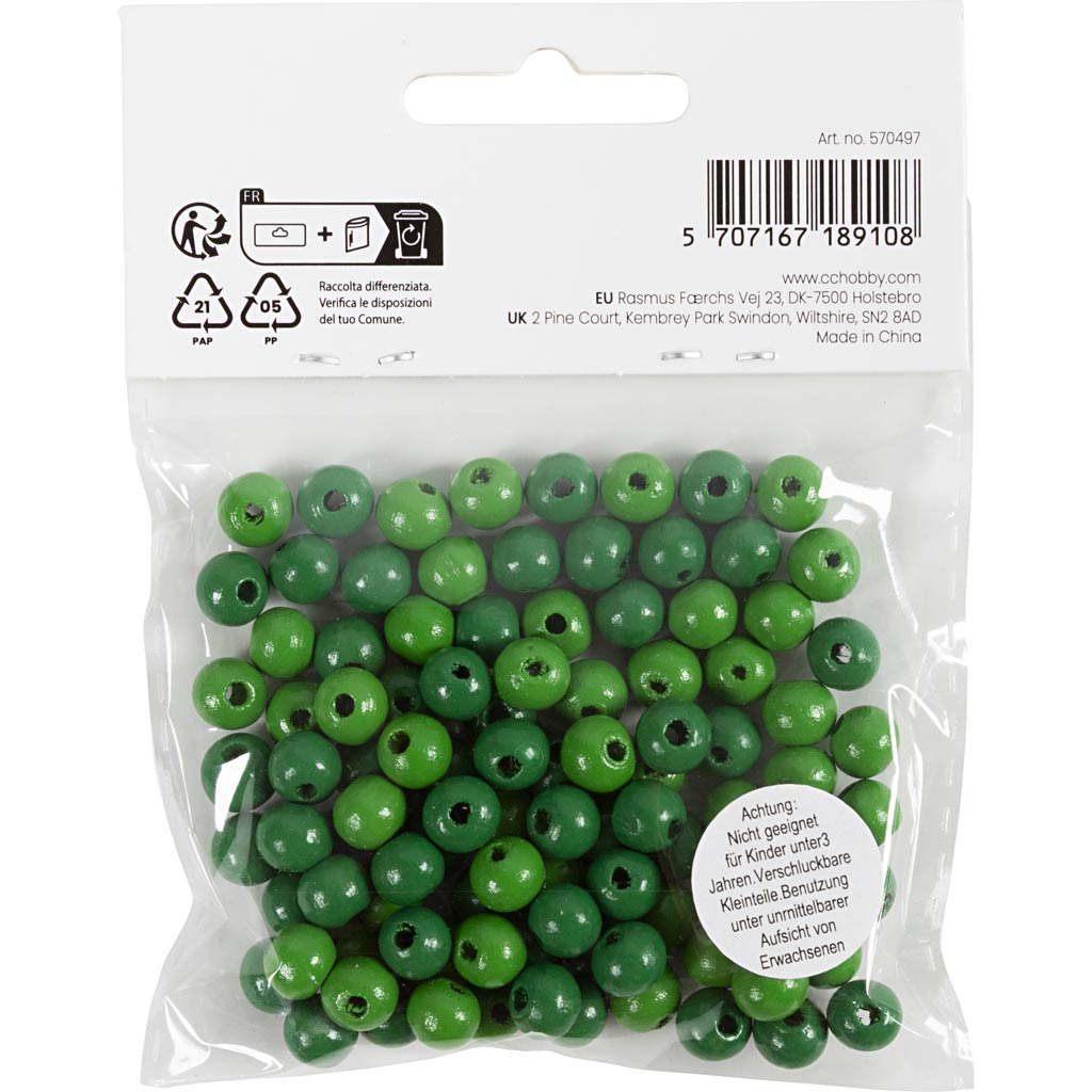 Wooden Beads