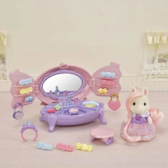 Sylvanian Families Ponys Vanity Dresser Set