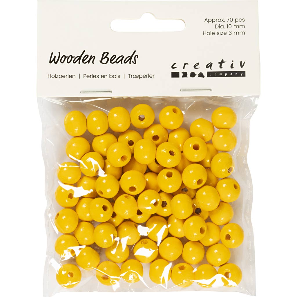 Wooden Beads